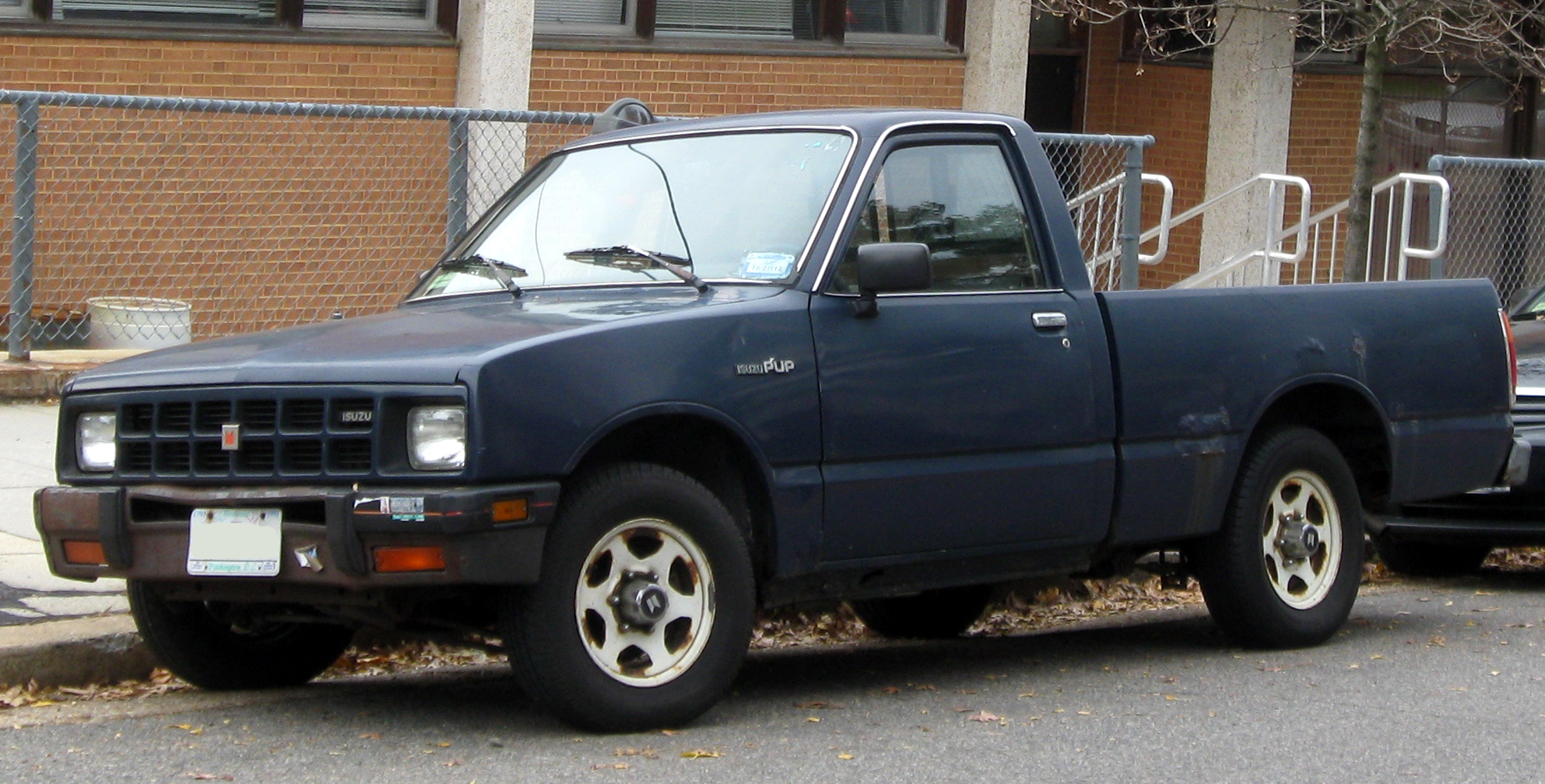 Isuzu Campo (1983–1991) nuotrauka