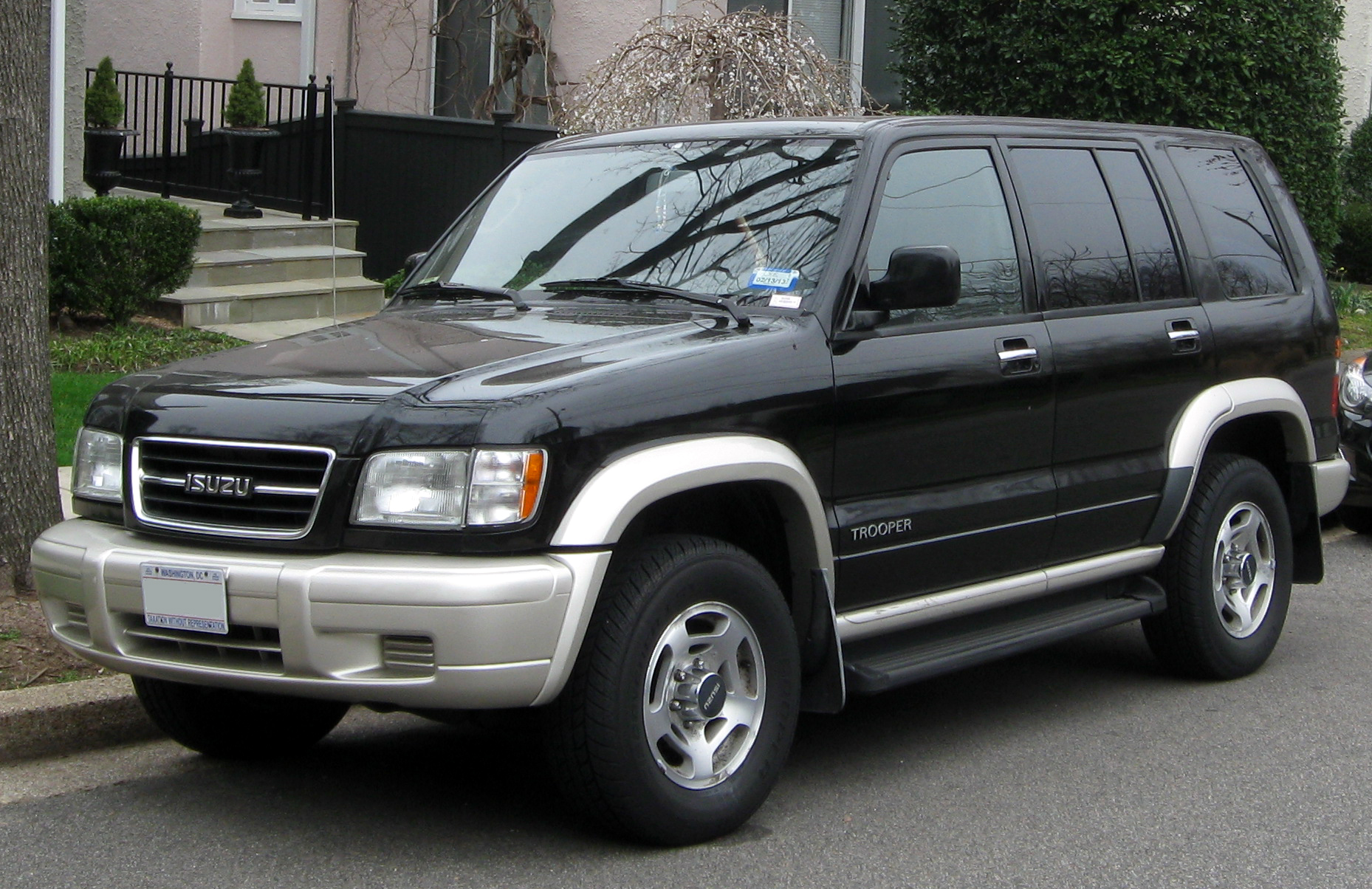 Acura SLX 3.5 (218 AG) (1998–1999) nuotrauka