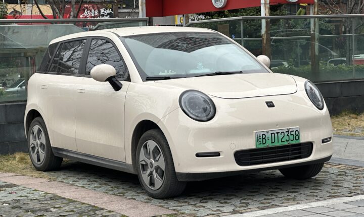 JAC E30X (2023–2026) nuotrauka