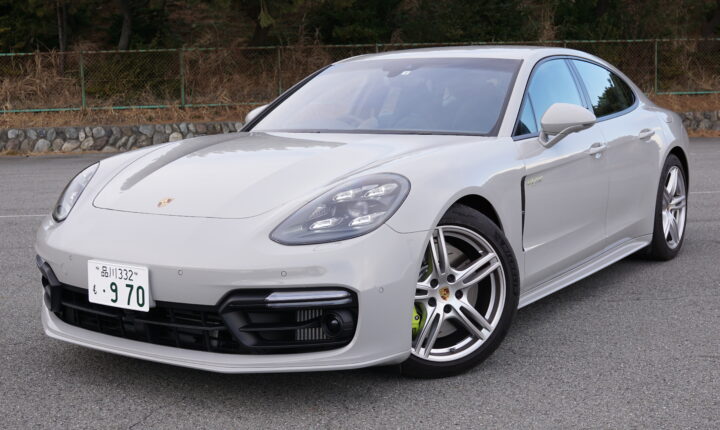 Porsche Panamera (G1) (2009–2013) nuotrauka