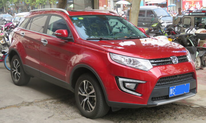 Jiangling Yusheng S330 (2016–2026) nuotrauka