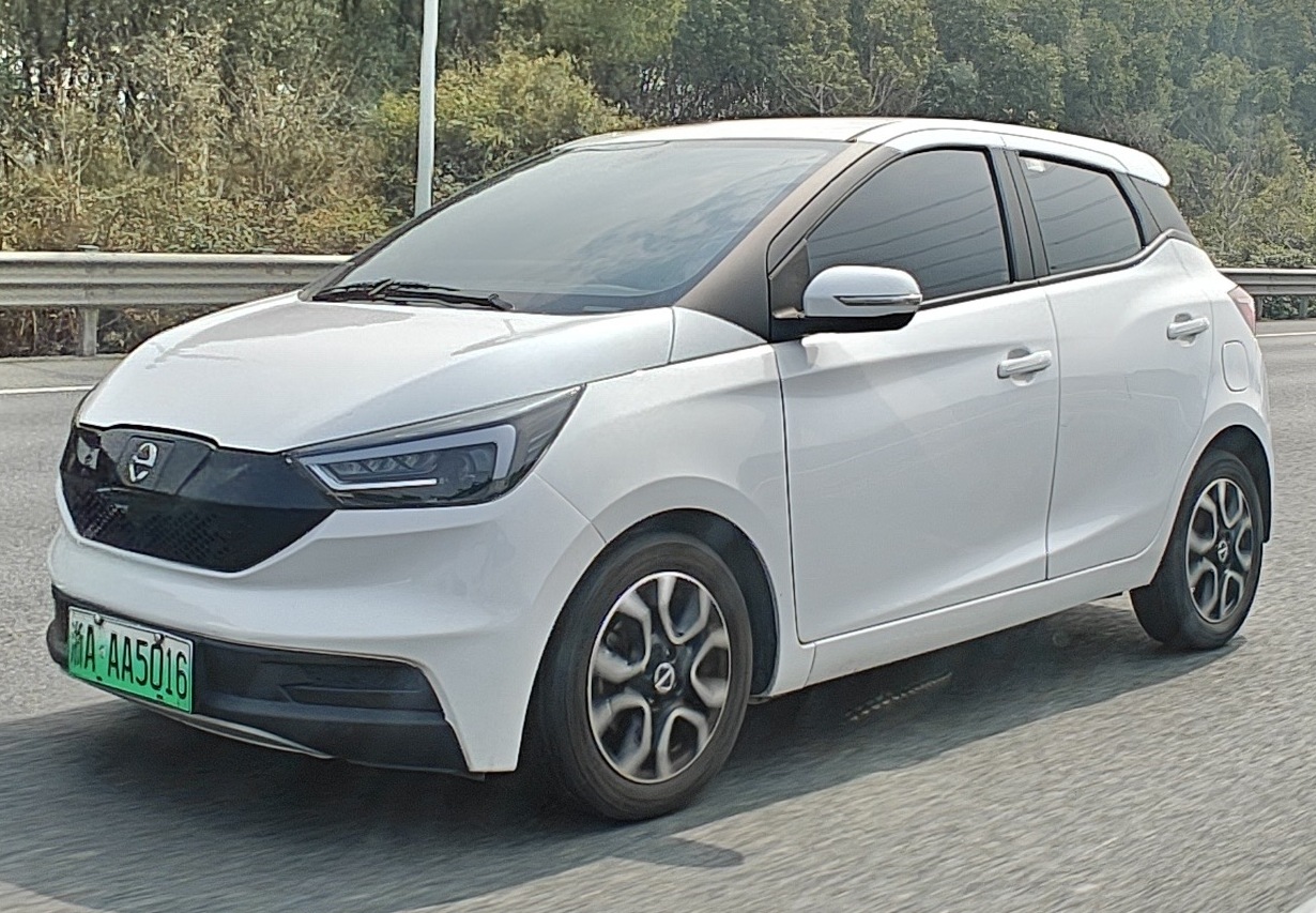 JMEV EV3 (2019–2025) nuotrauka
