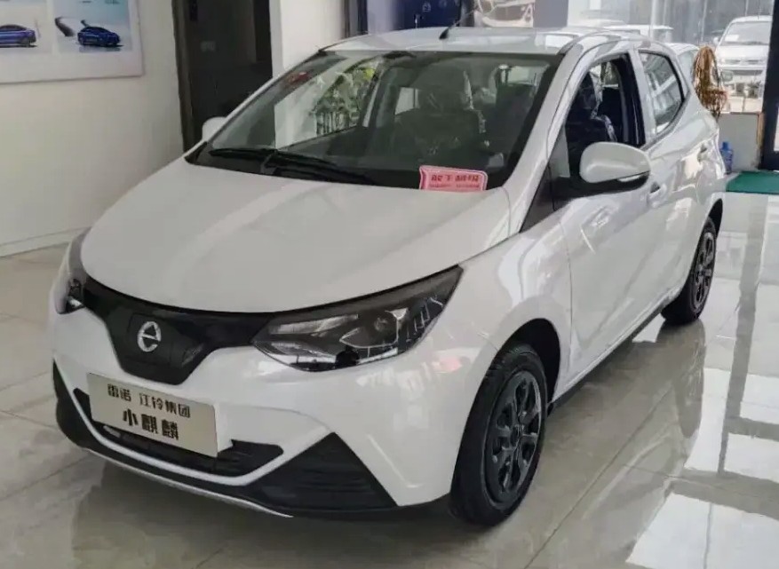 JMEV EV2/Xiaoqilin JMEV EV2 nuotrauka