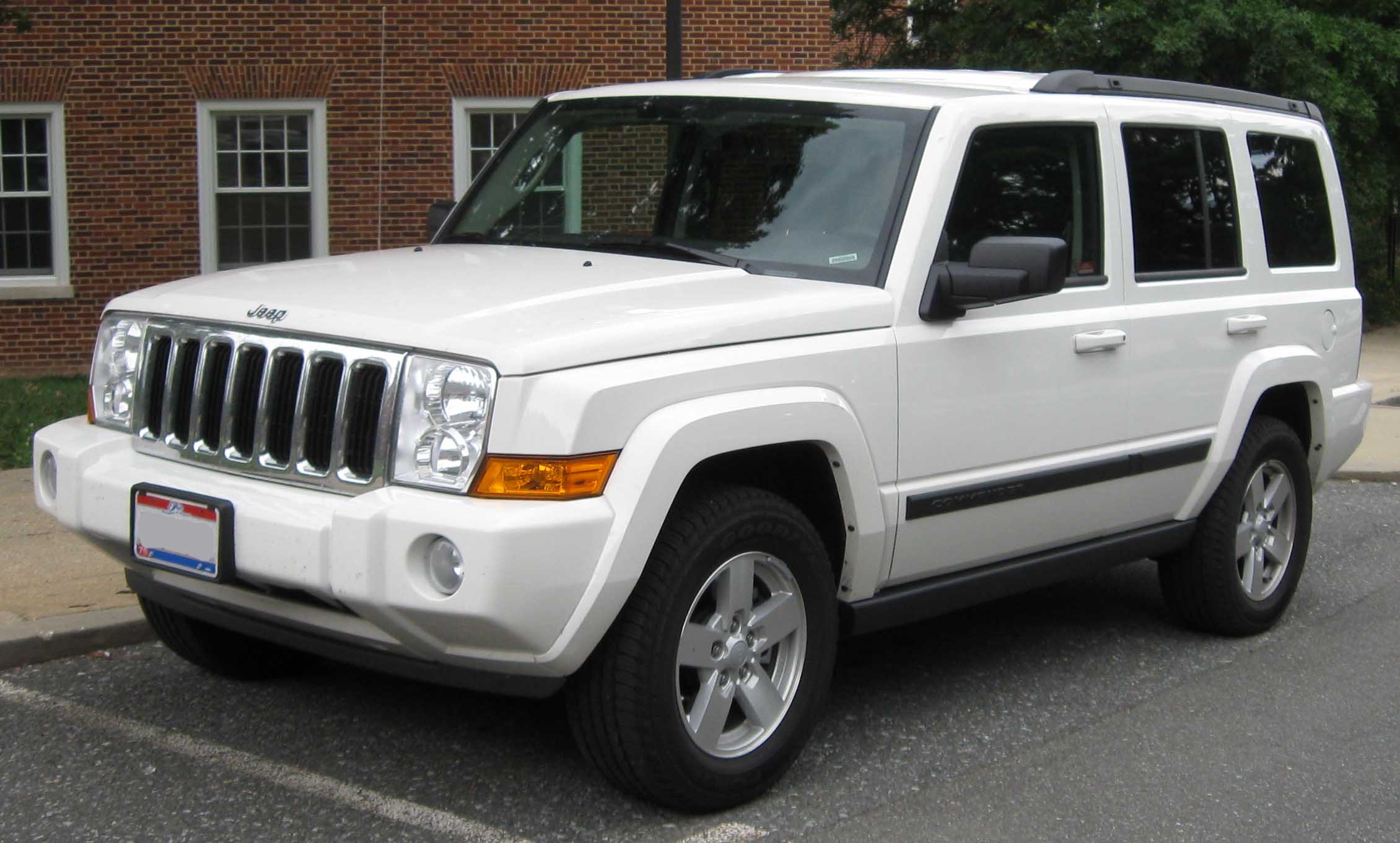 Jeep Commander (XK) (2006–2010) nuotrauka