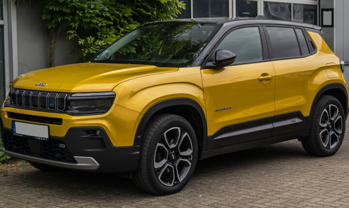 Jeep Avenger (2022–2026) nuotrauka