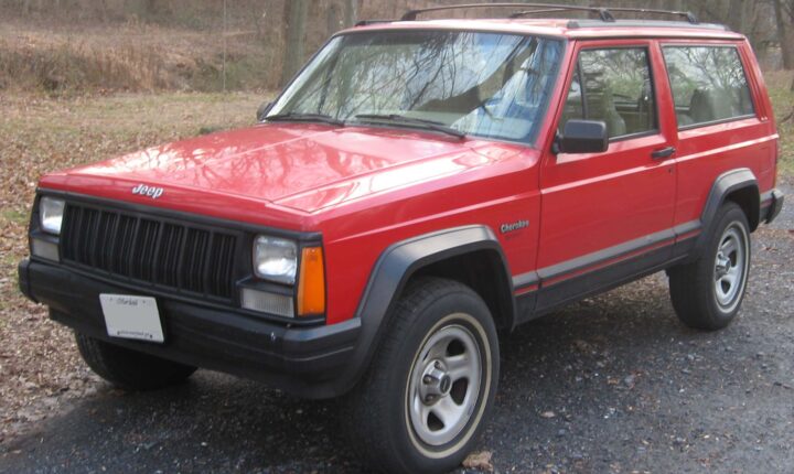 Jeep Cherokee II (XJ) 3-door (1991–2001) nuotrauka