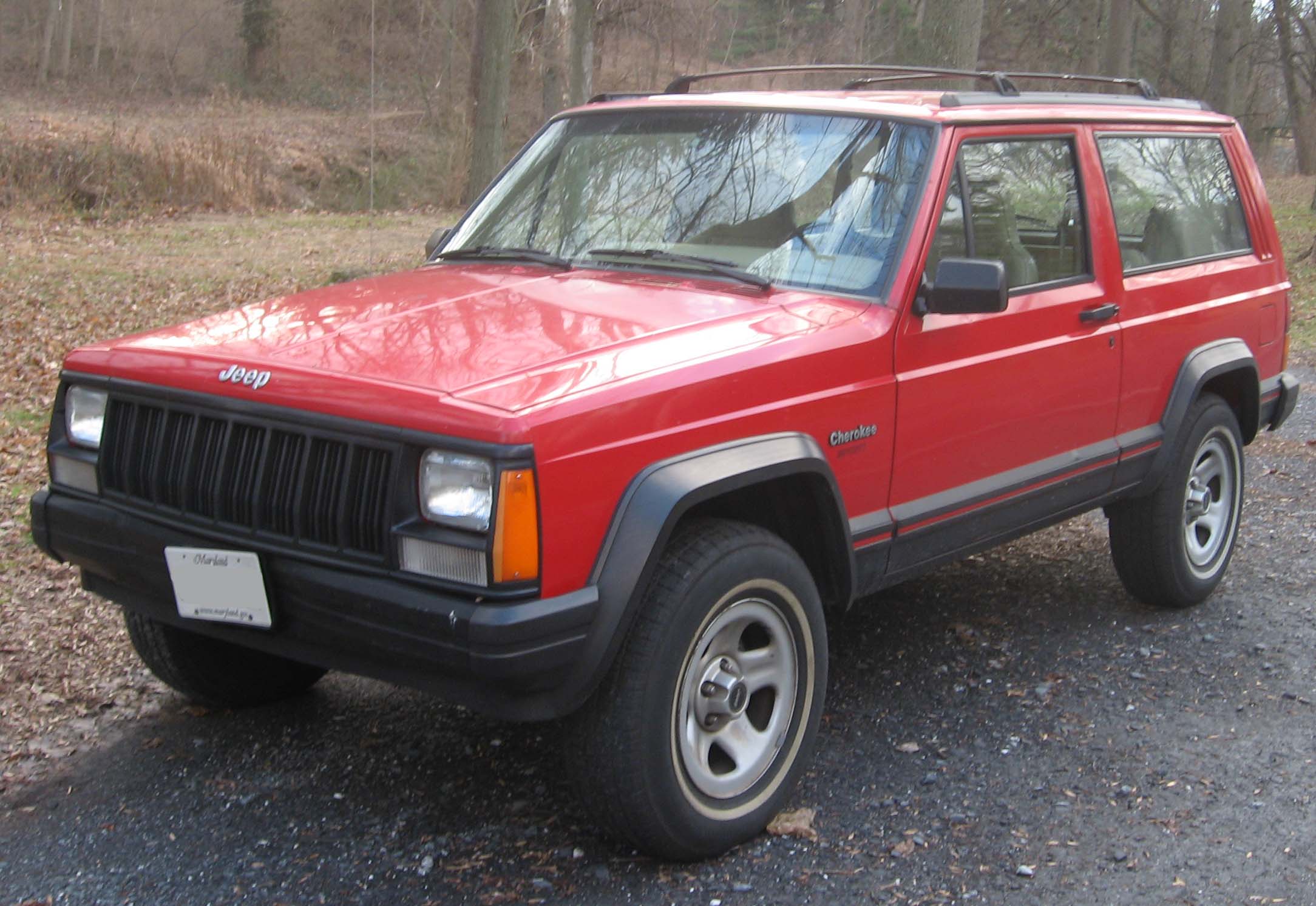 Jeep Cherokee II (XJ) 3-door (1991–2001) nuotrauka