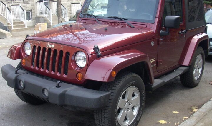 Jeep Wrangler III (JK) (2006–2018) nuotrauka