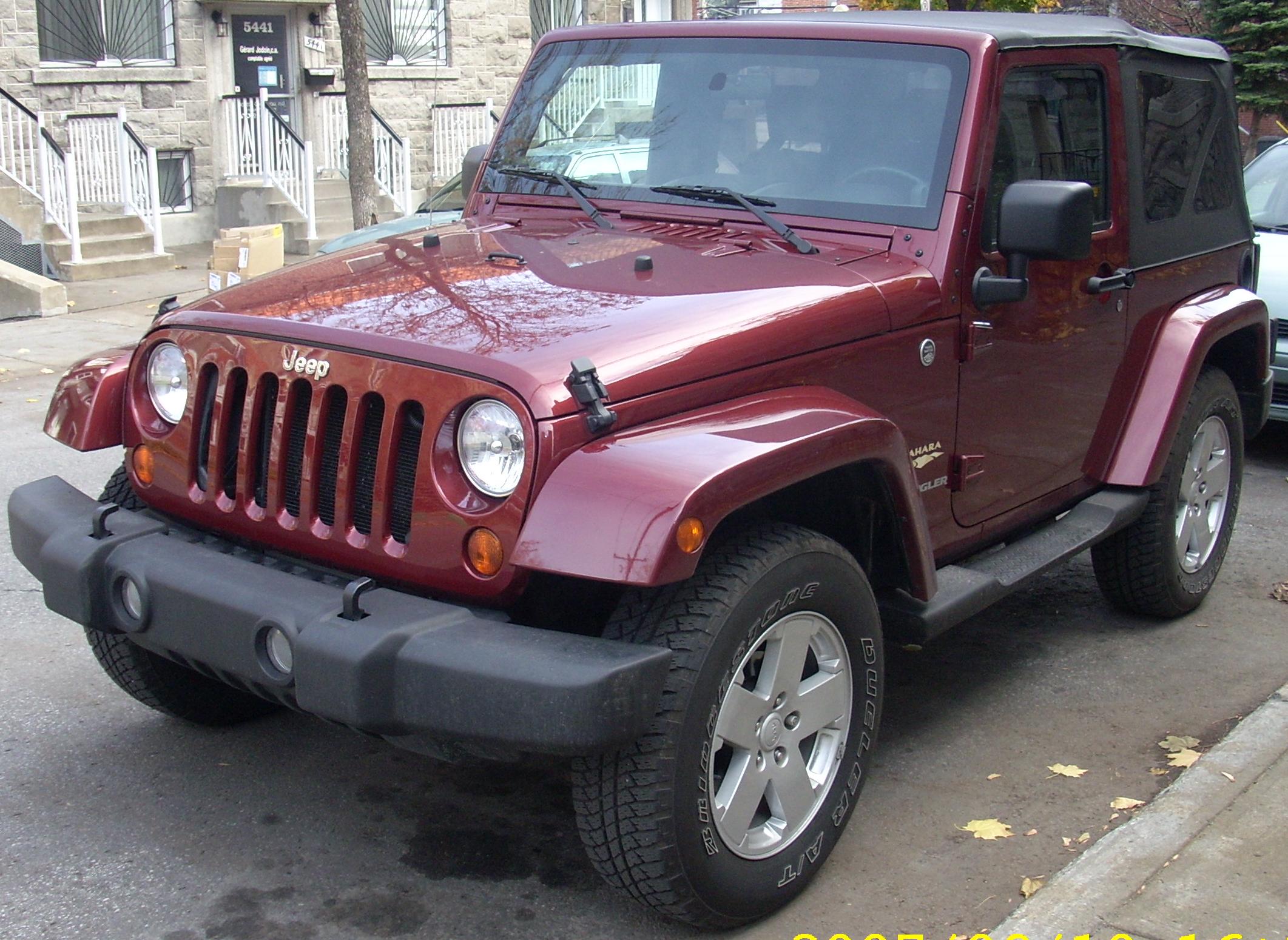 Jeep Wrangler III Unlimited (JK) (2006–2018) nuotrauka