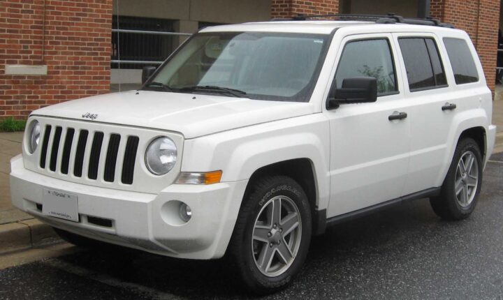 Jeep Patriot (2007–2016) nuotrauka