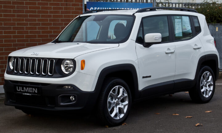 Jeep Renegade (2014–2018) nuotrauka
