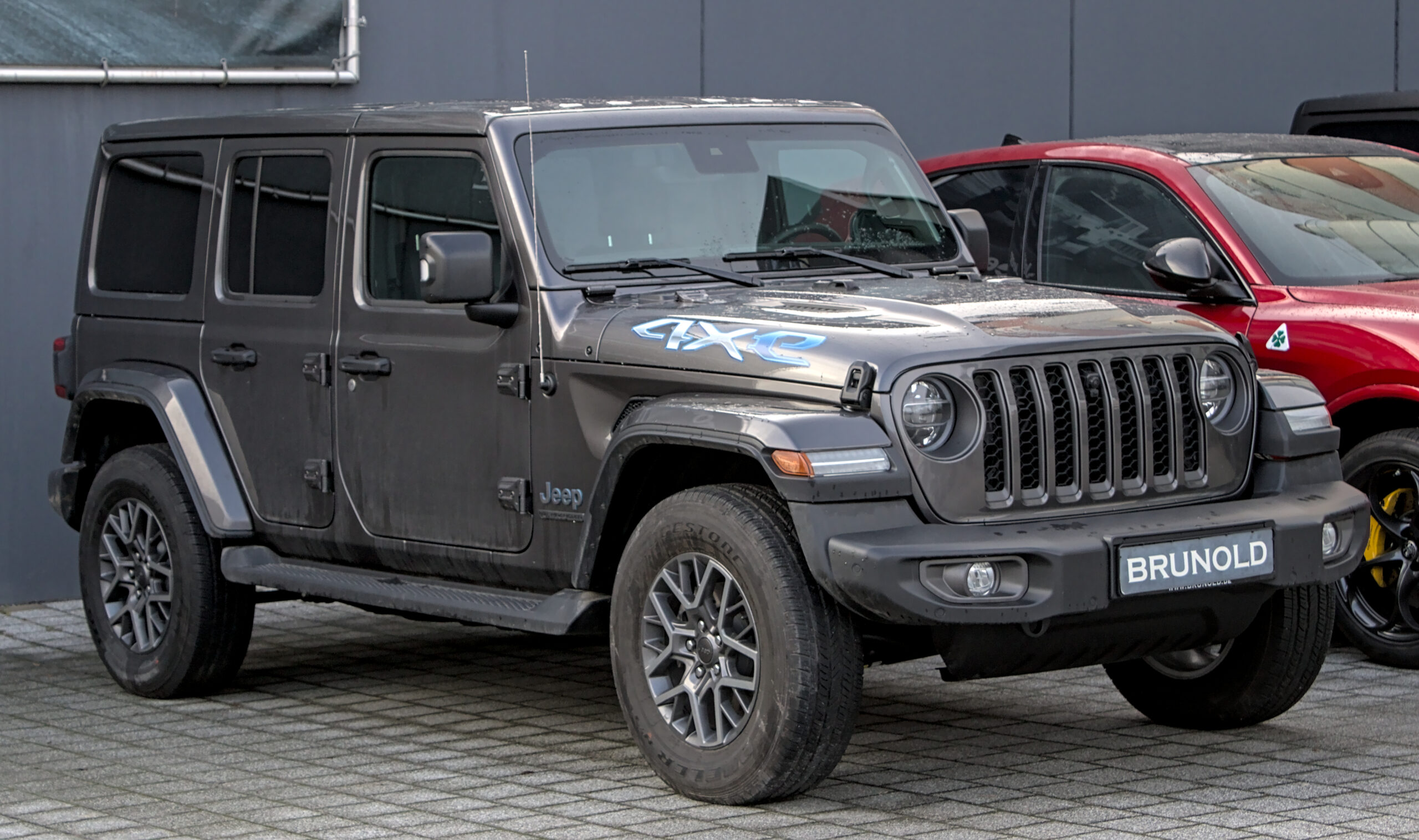 Jeep Gladiator (JT, facelift 2024) (2024–2026) nuotrauka
