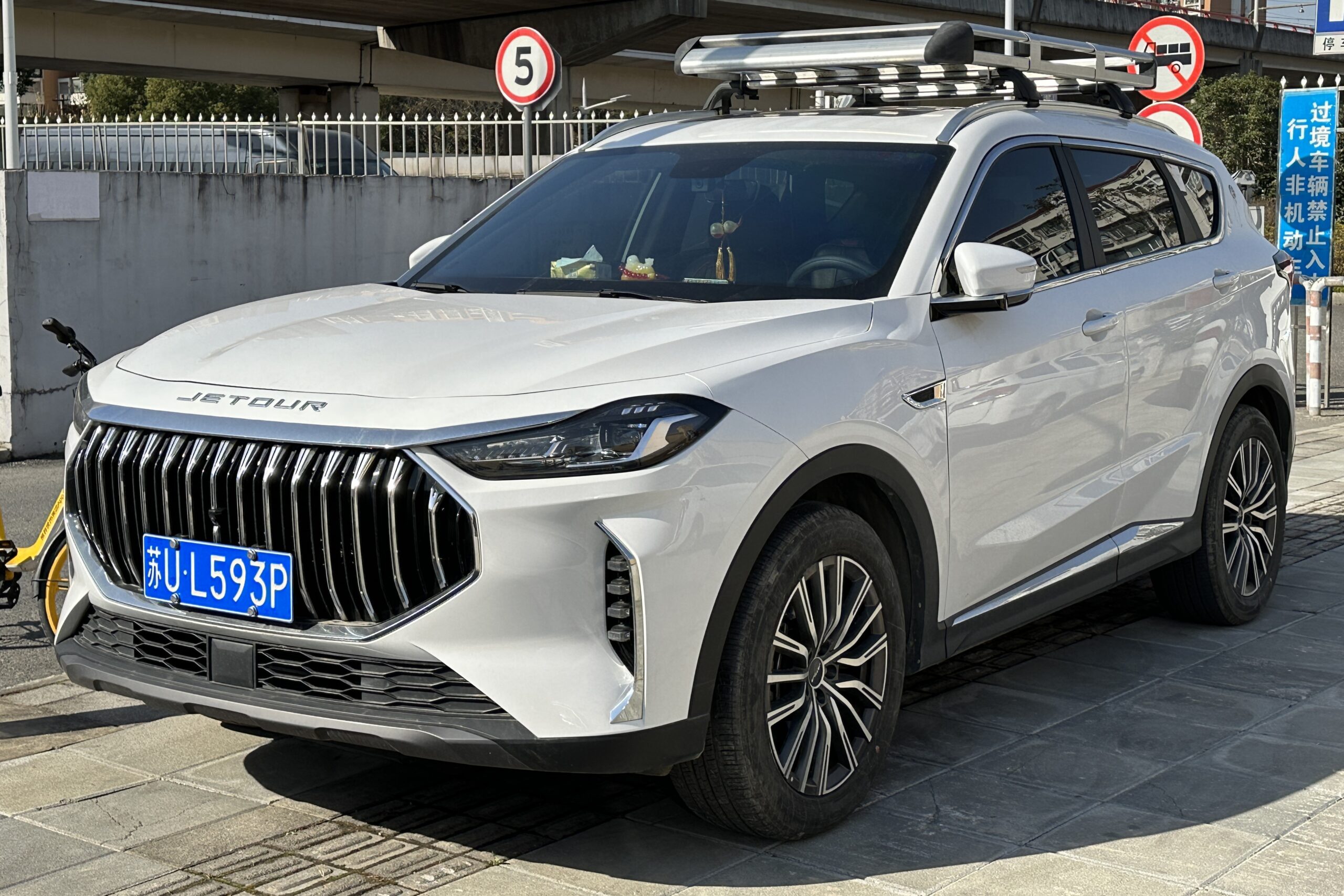 Omoda 5 (facelift 2024) (2024–2026) nuotrauka