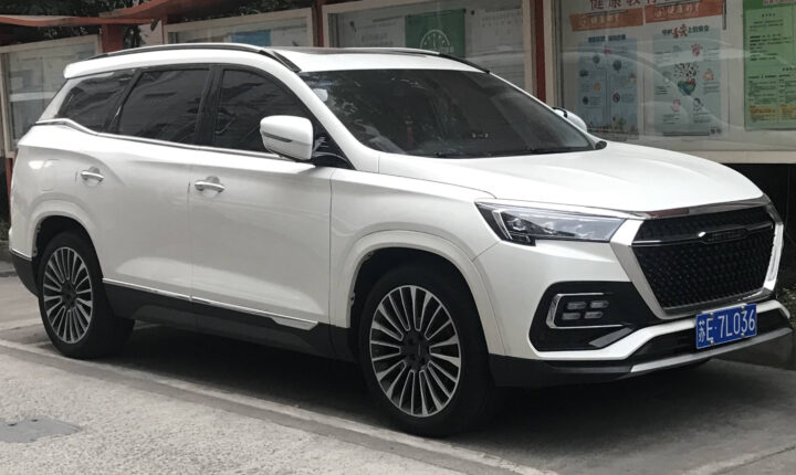 Jetour X95 (2019–2024) nuotrauka