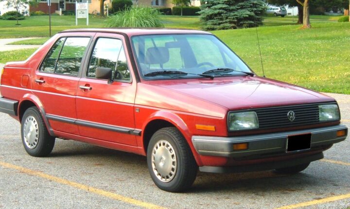 Volkswagen Jetta II (1983–1987) nuotrauka