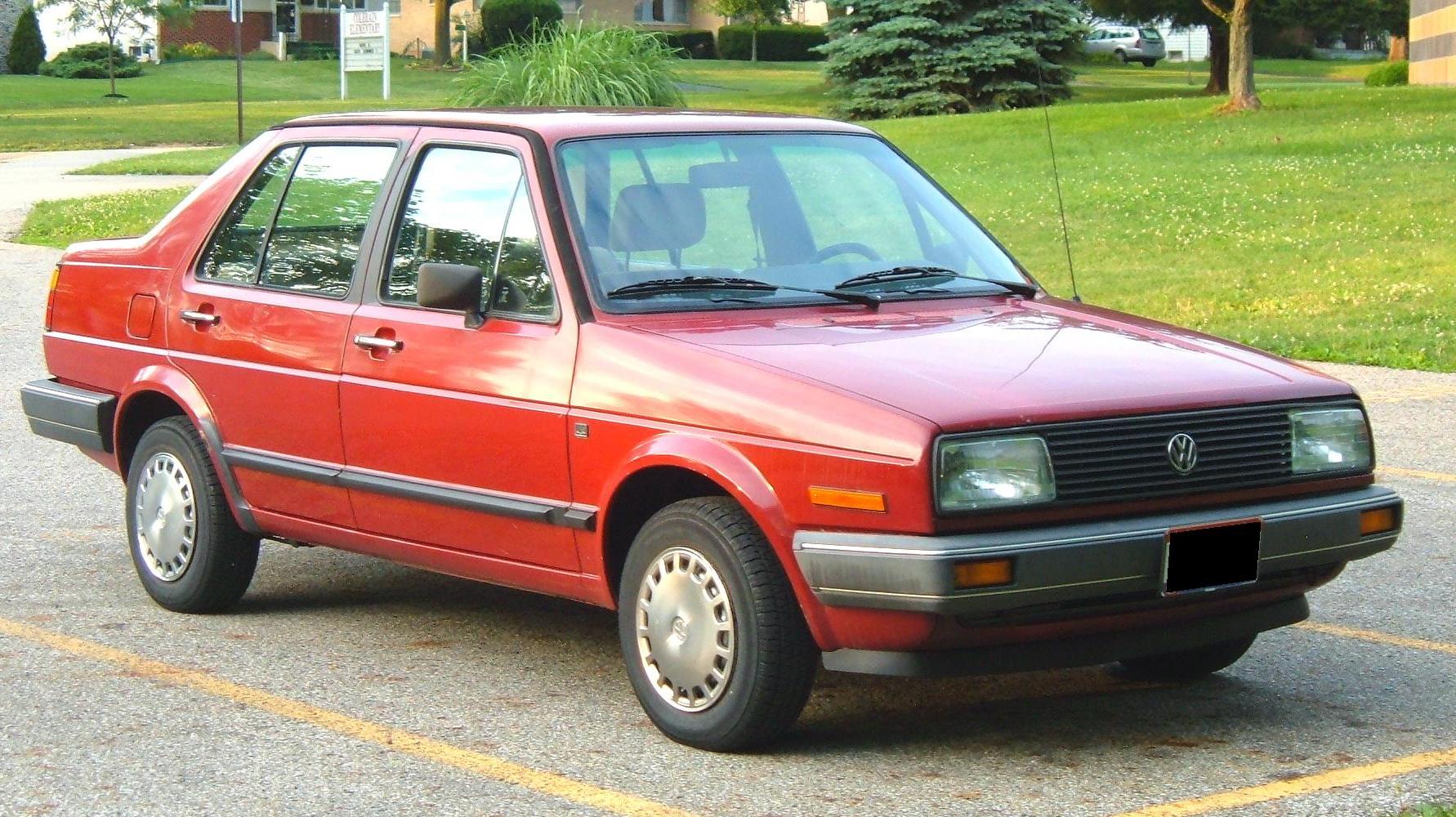 Volkswagen Jetta II (2-doors) (1983–1987) nuotrauka