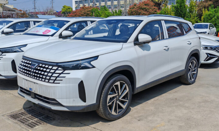 Jetta VS8 (2025–2026) nuotrauka