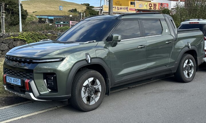 KGM Musso EV (2025–2026) nuotrauka