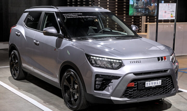 KGM Tivoli (2023–2026) nuotrauka
