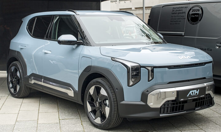 Kia EV2 (2026) nuotrauka