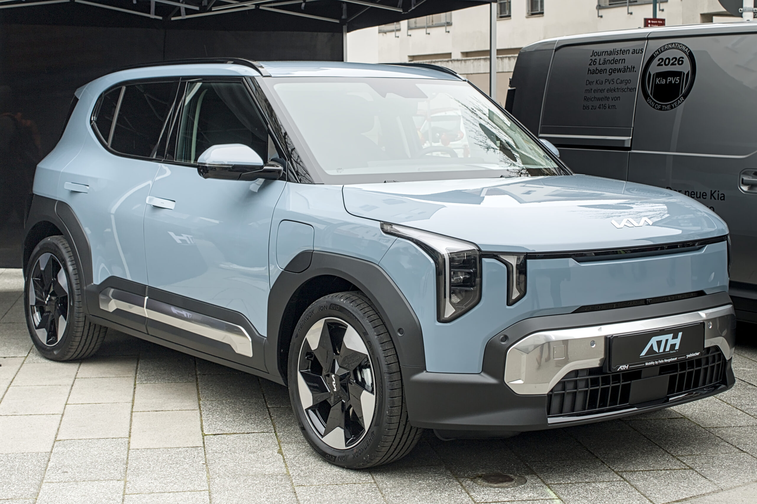Kia EV2 (2026) nuotrauka
