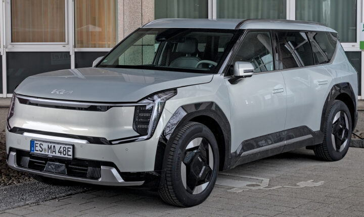 Kia EV9 (2023–2026) nuotrauka