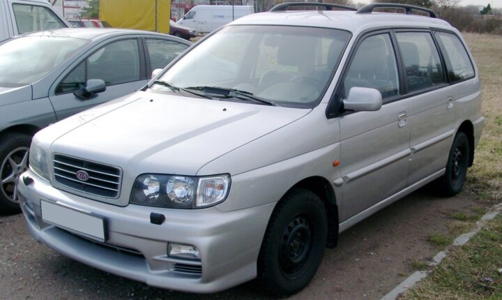 Kia Joice (1999–2004) nuotrauka