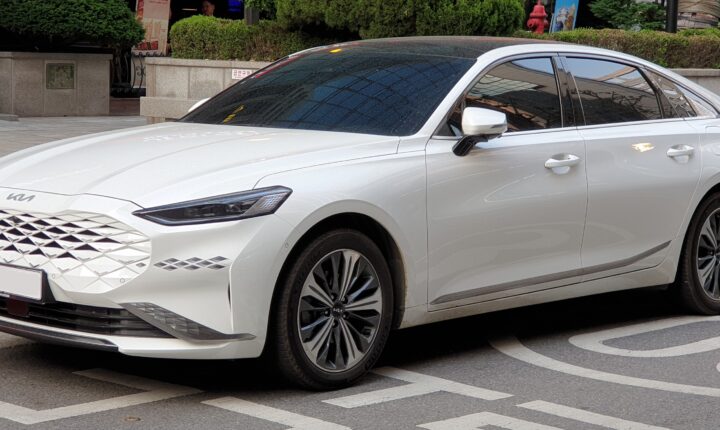 Kia K8 (2021–2024) nuotrauka