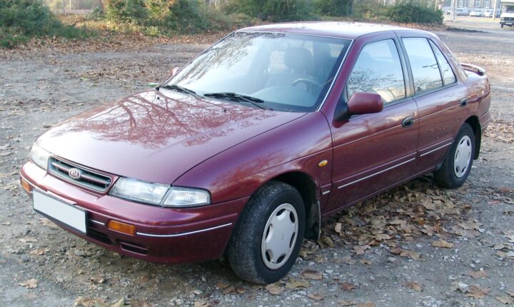 Kia Sephia II (1998–2003) nuotrauka