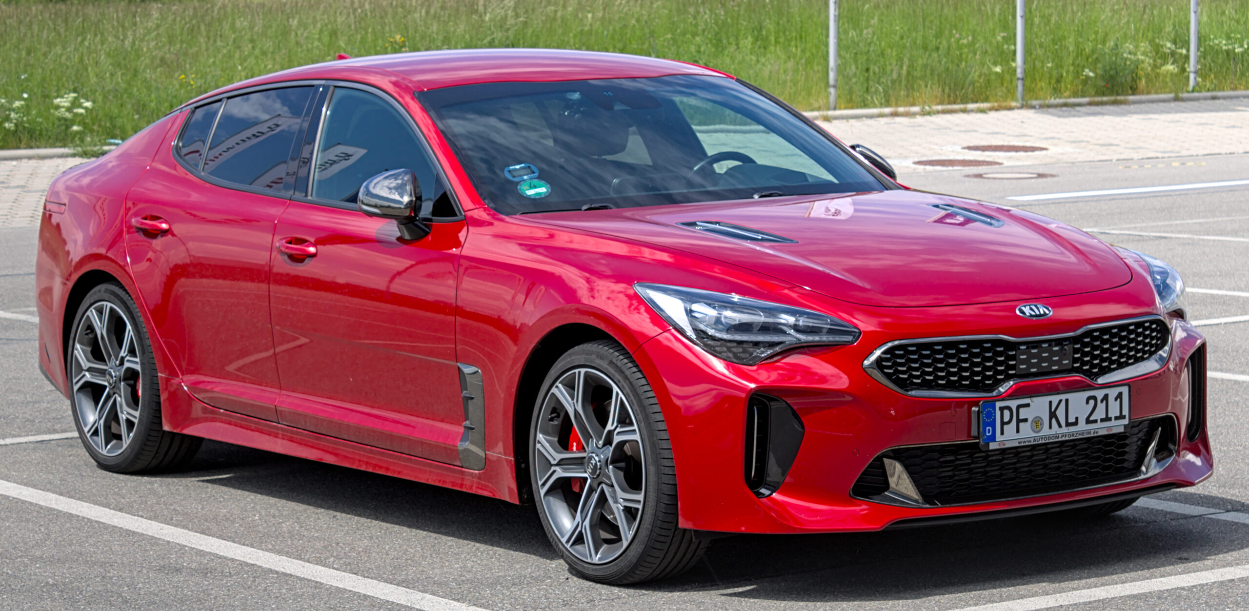 Kia Stinger (facelift 2020) 2.5 T-GDi (304 AG) Automatic nuotrauka