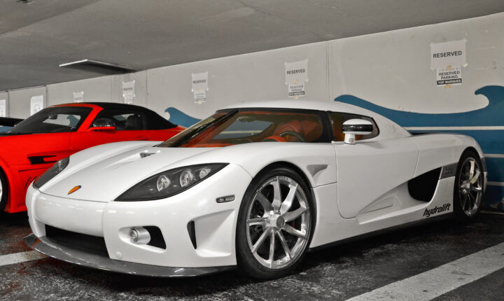 Koenigsegg CC GT (2007–2010) nuotrauka