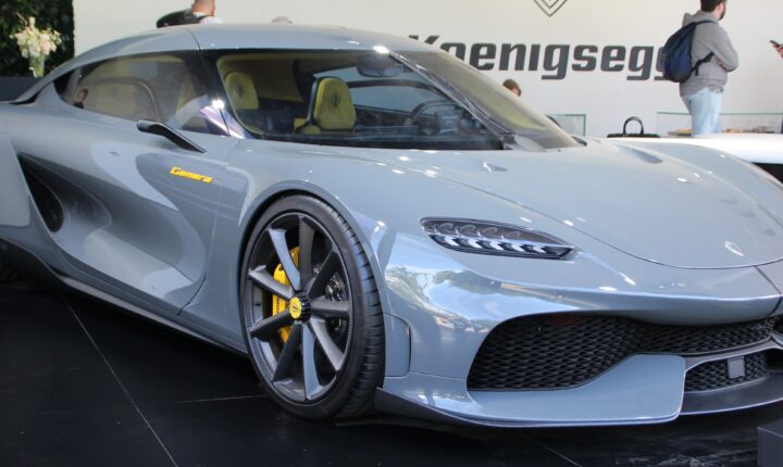 Koenigsegg Gemera (2020–2026) nuotrauka