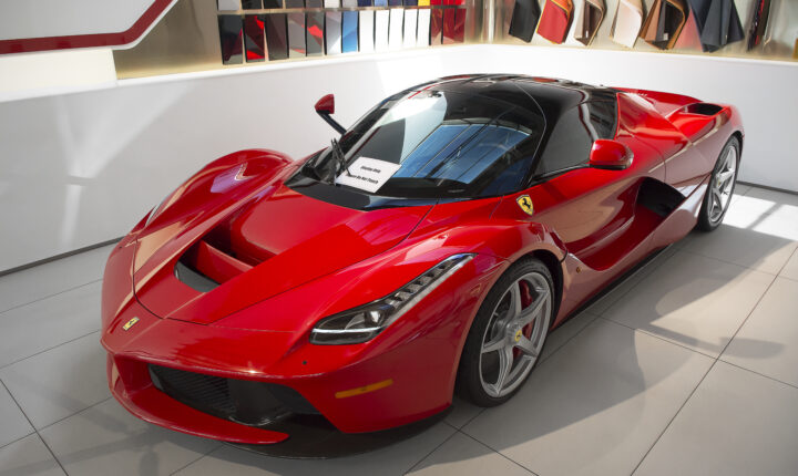Ferrari LaFerrari (2013–2016) nuotrauka