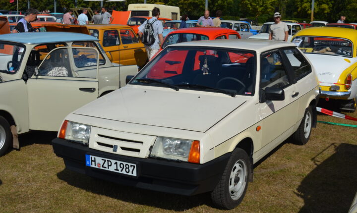 Lada 2108 (1984–1997) nuotrauka