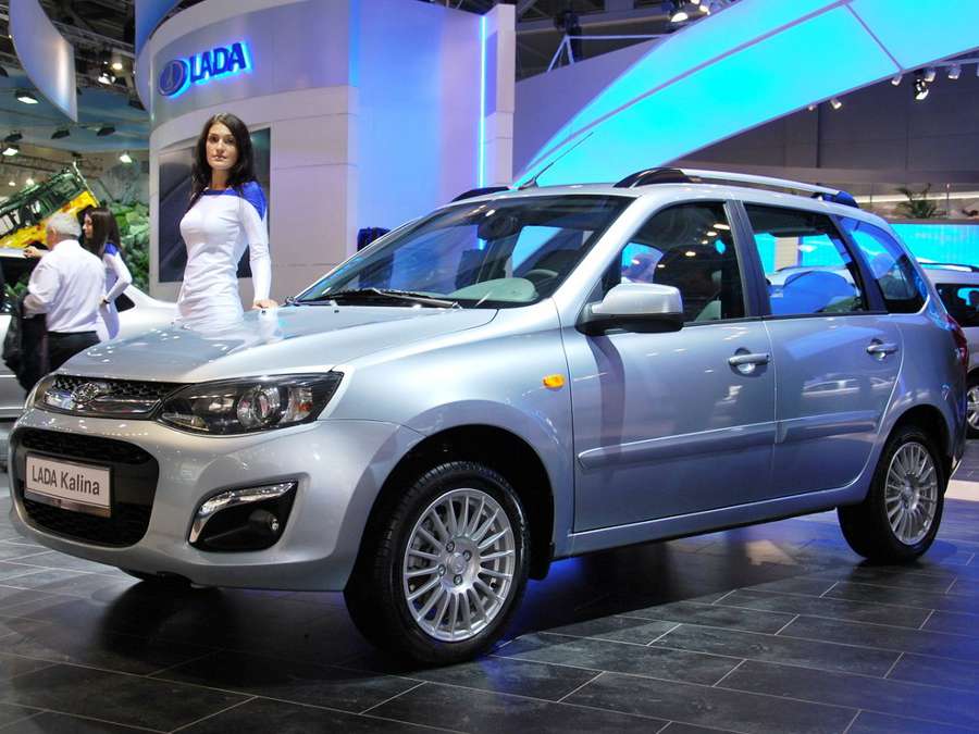 Lada Kalina II hečbekas (2192) 1.6 (87 AG) (2013–2018) nuotrauka