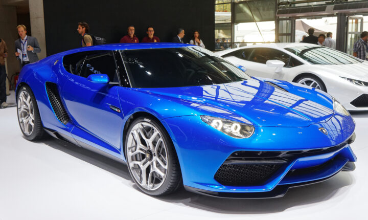 Lamborghini Asterion Concept (2014) nuotrauka