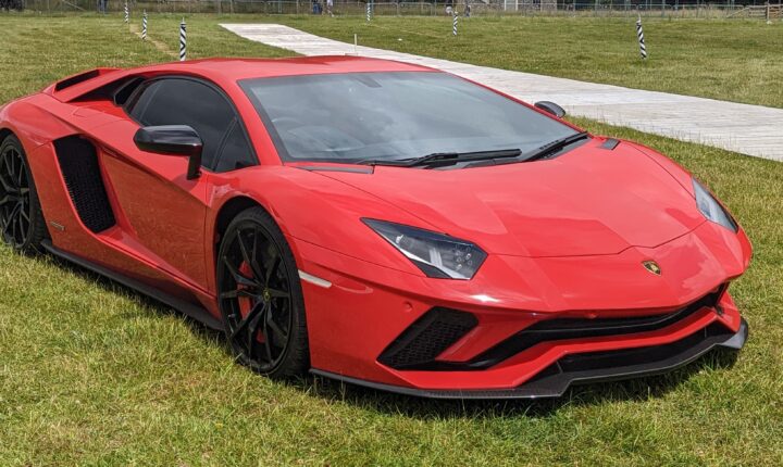 Lamborghini Aventador LP 700-4 kupė (2011–2017) nuotrauka