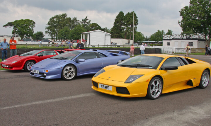 Lamborghini Diablo rodsteris (1996–1999) nuotrauka