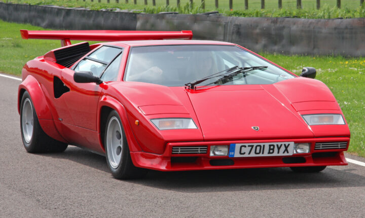 Lamborghini Countach (1974–1991) nuotrauka