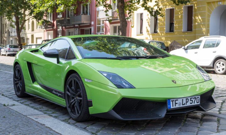 Lamborghini Gallardo LP 560-4 (2008–2013) nuotrauka