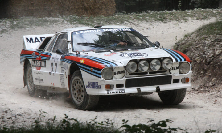 Lancia Rally 037 Stradale (1982–1984) nuotrauka