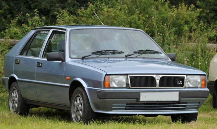 Lancia Delta I (831, facelift 1982) (1982–1986) nuotrauka
