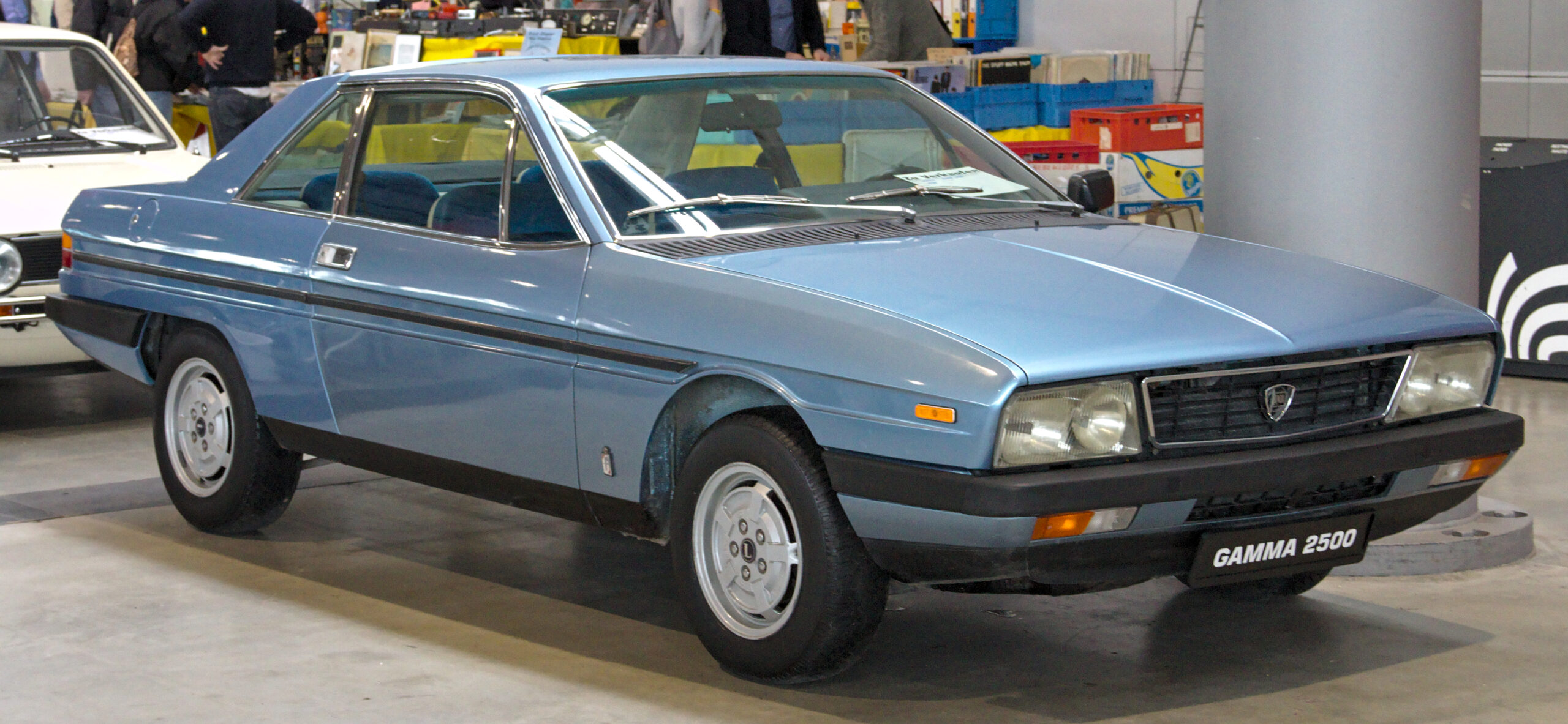 Lancia Gamma (1981–1984) nuotrauka