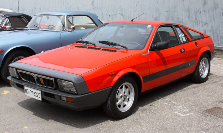 Lancia Montecarlo (Type 137) (1980–1981) nuotrauka