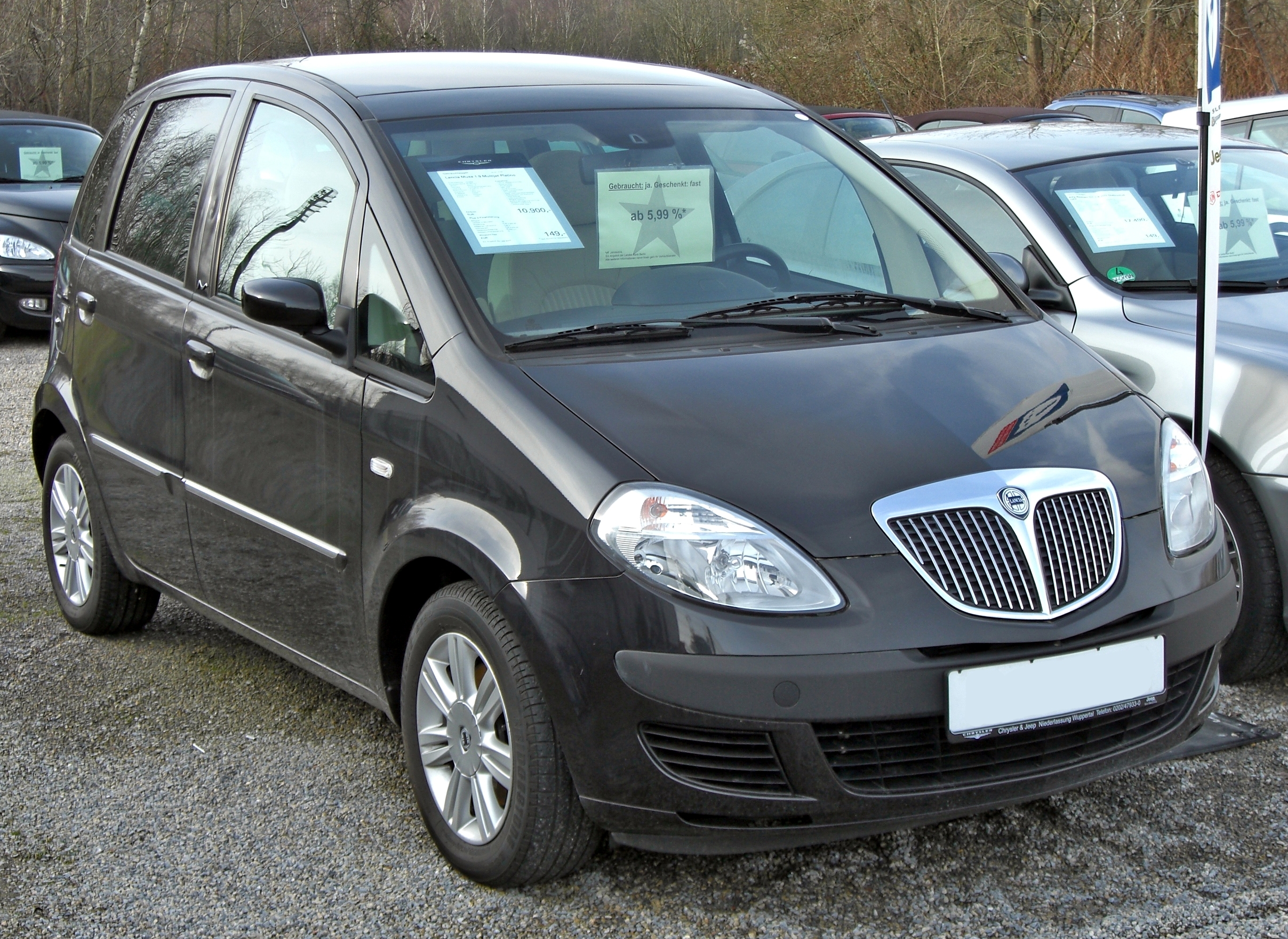 Lancia Musa (2004–2007) nuotrauka