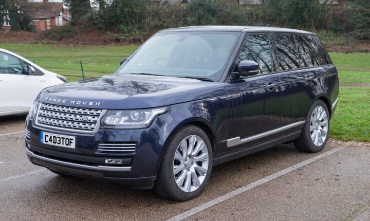 Land Rover Range Rover SV kupė (2018–2019) nuotrauka