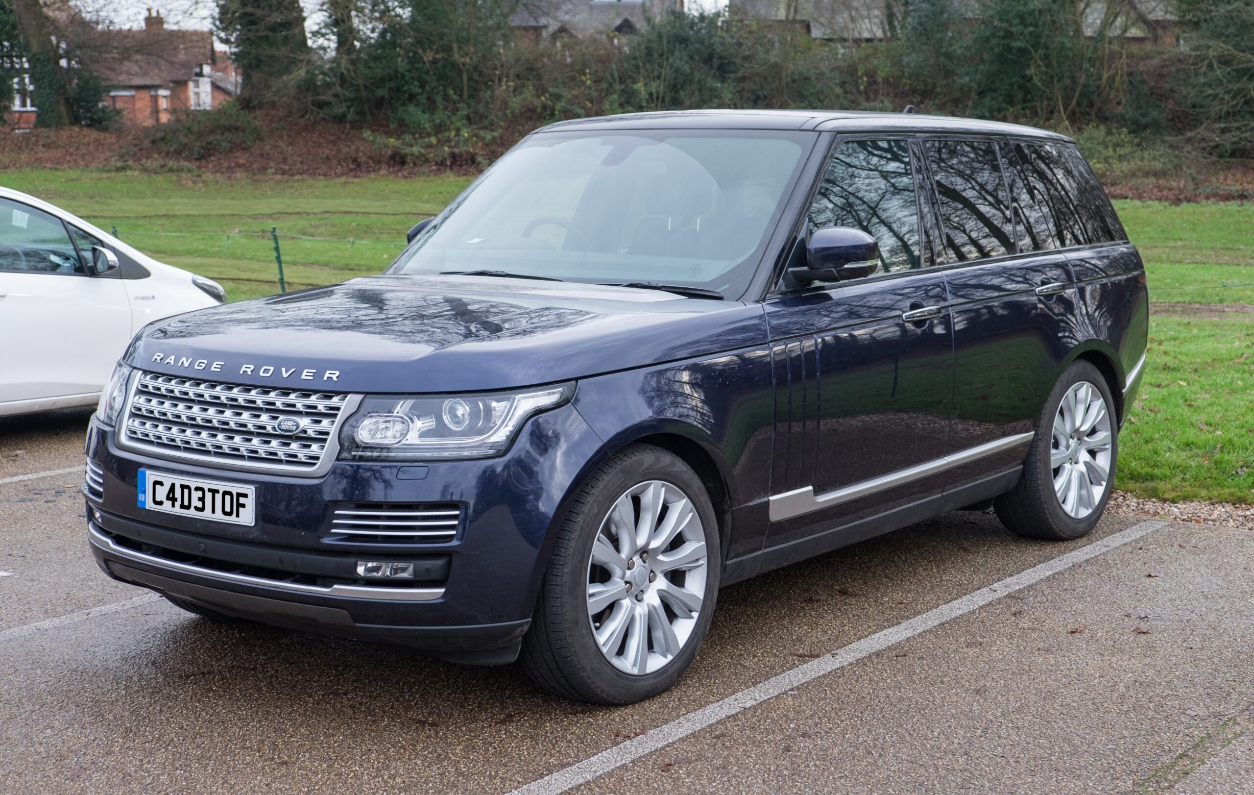 Land Rover Range Rover SV kupė (2018–2019) nuotrauka