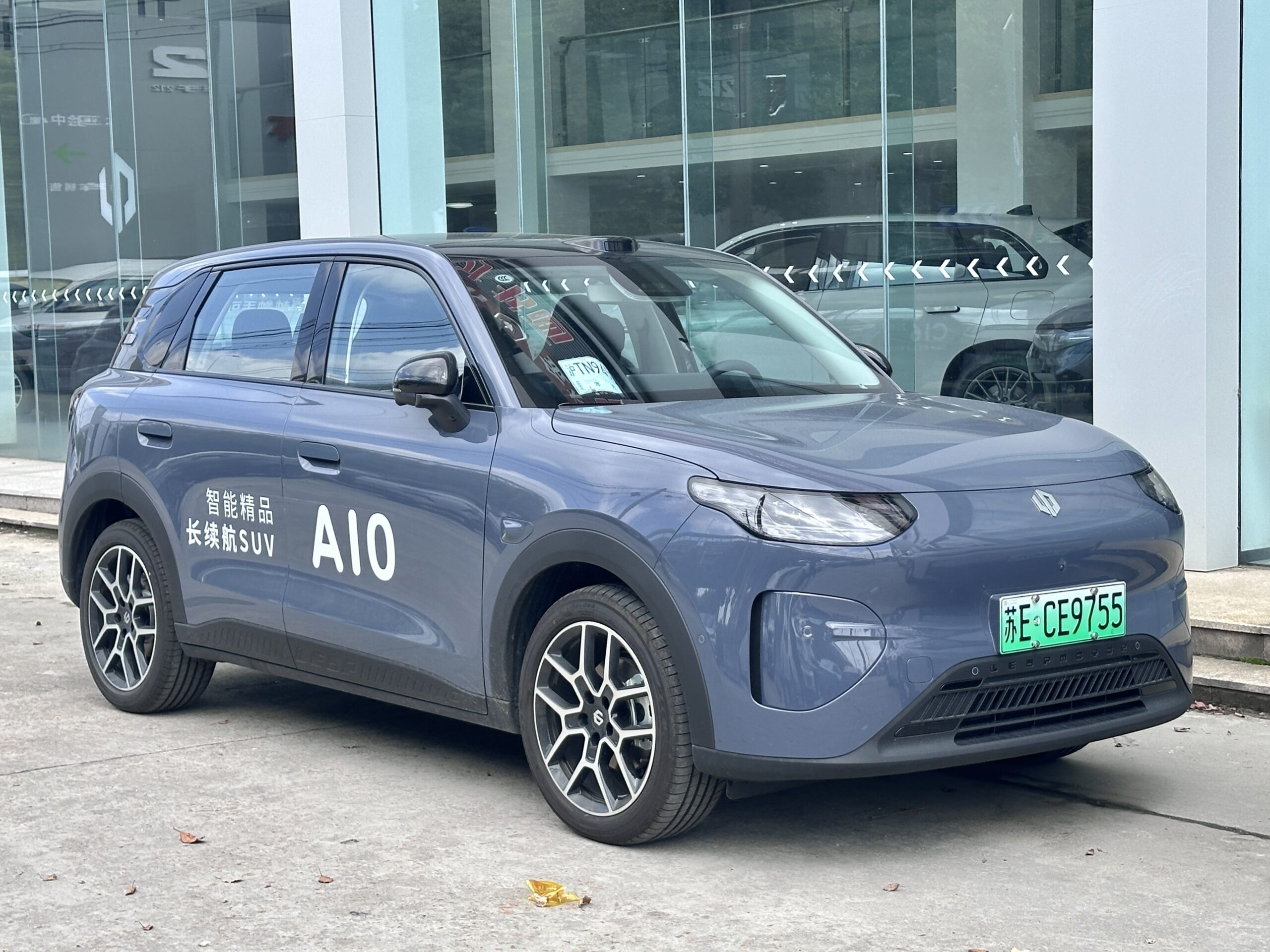 Leapmotor A10 (2026) nuotrauka
