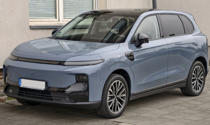 Leapmotor B10 (2025–2026) nuotrauka