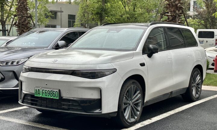 Leapmotor C16 (2024–2026) nuotrauka
